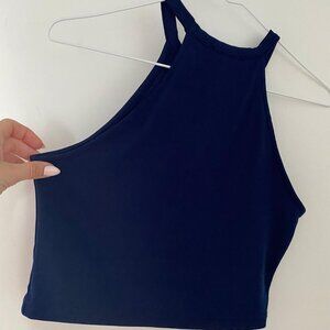 Alcott Halter crop top